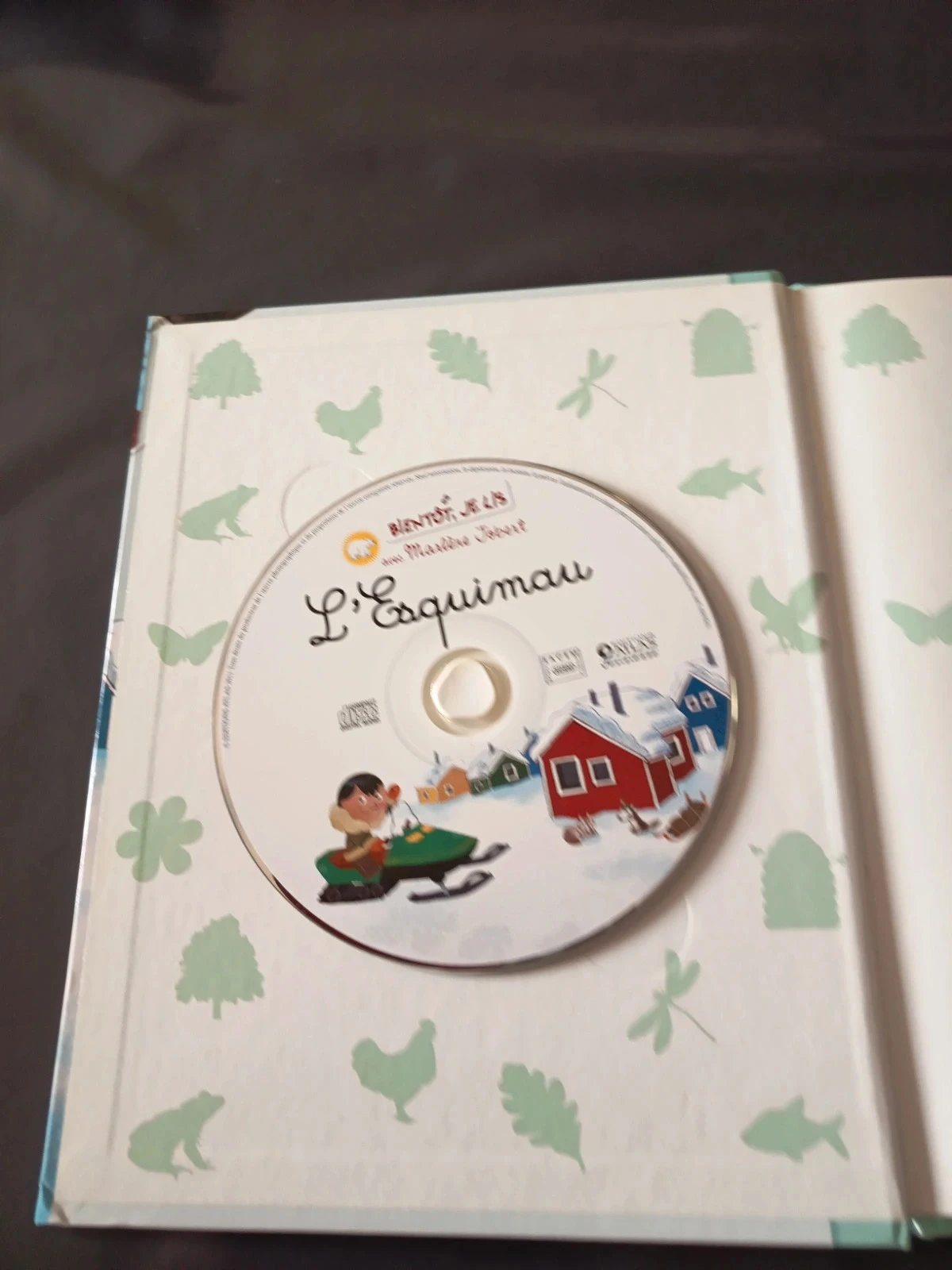 Boek De Eskimo met cd – photo 6